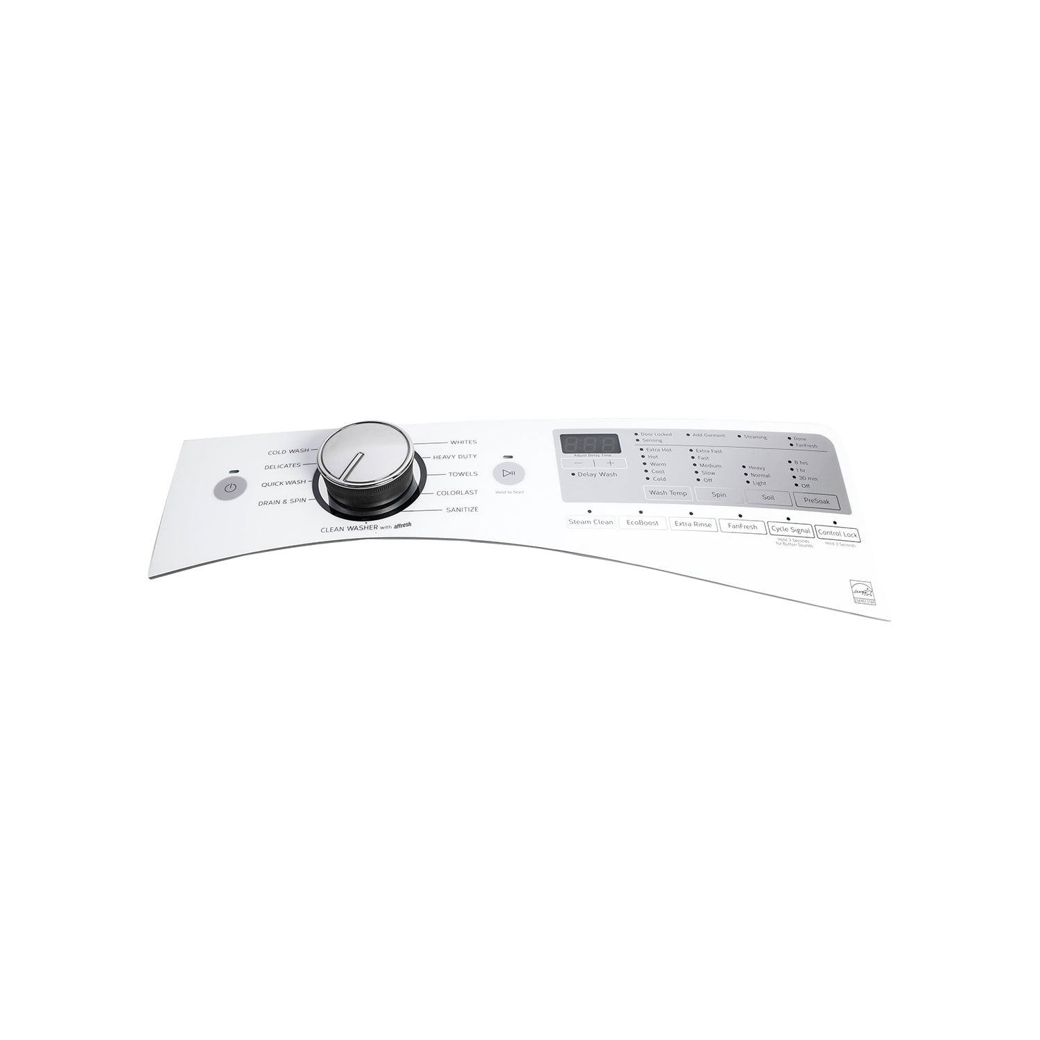 Whirlpool W11213904 Washer Panel-Cntl W10825118 W10911036 W11044491
