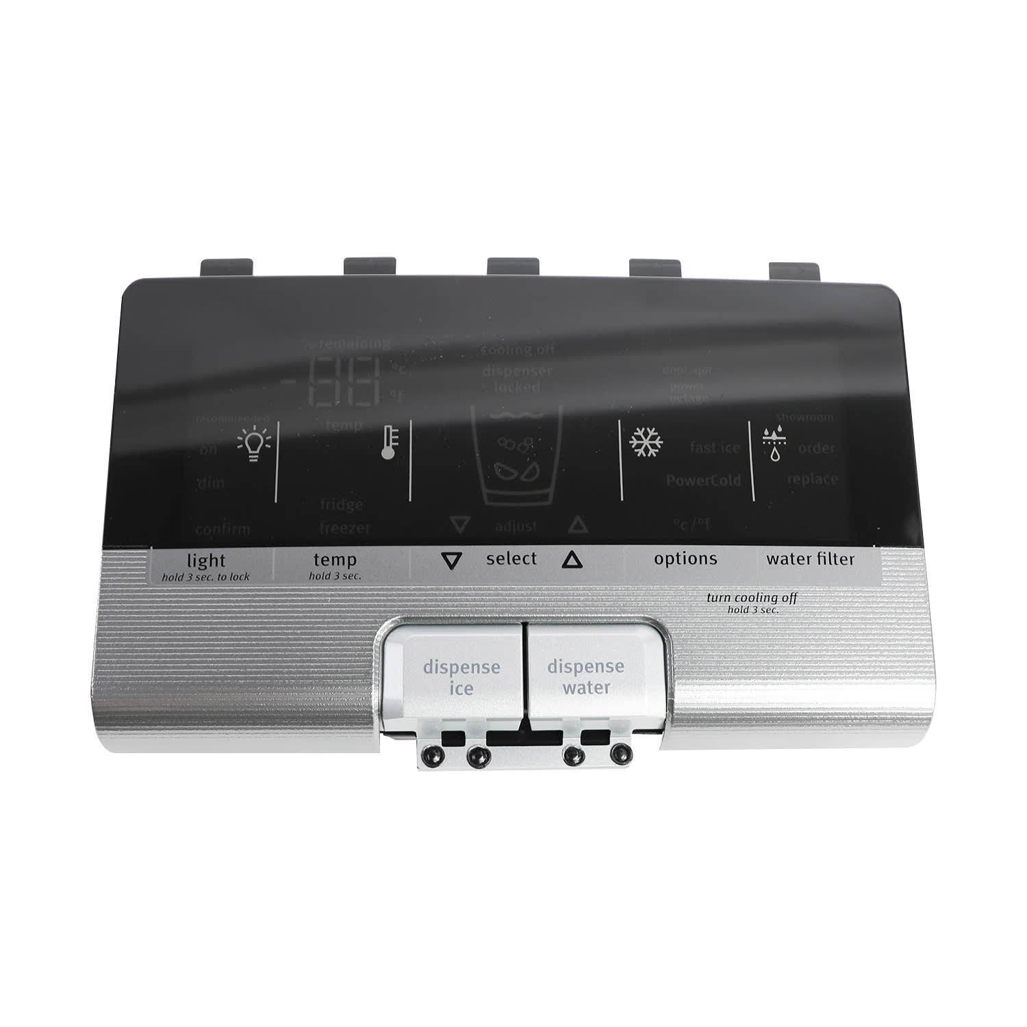 Whirlpool W11321476 Appliance Cntrl-Elec W10879702 W11106550
