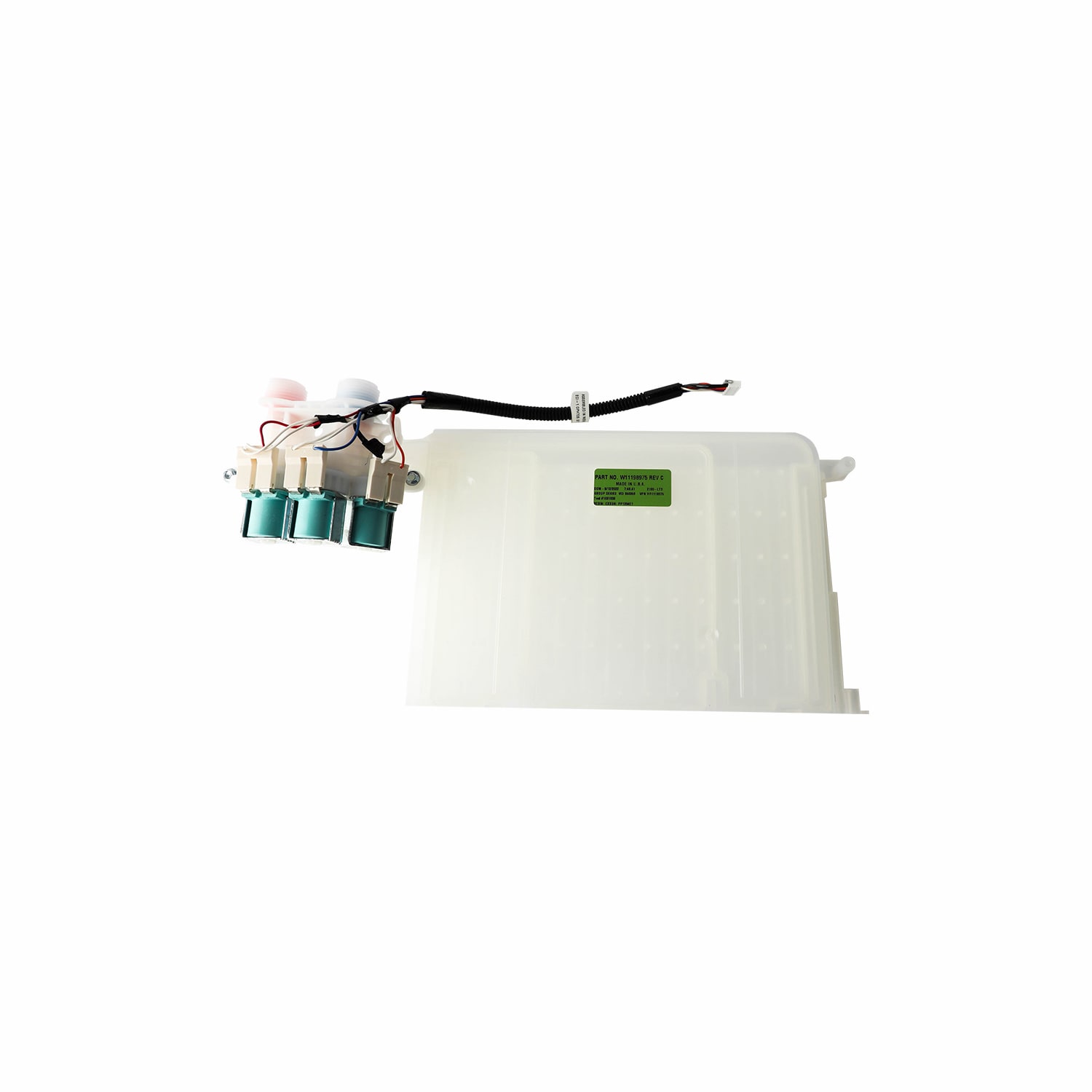 Whirlpool W11396714 Appliance Housing
