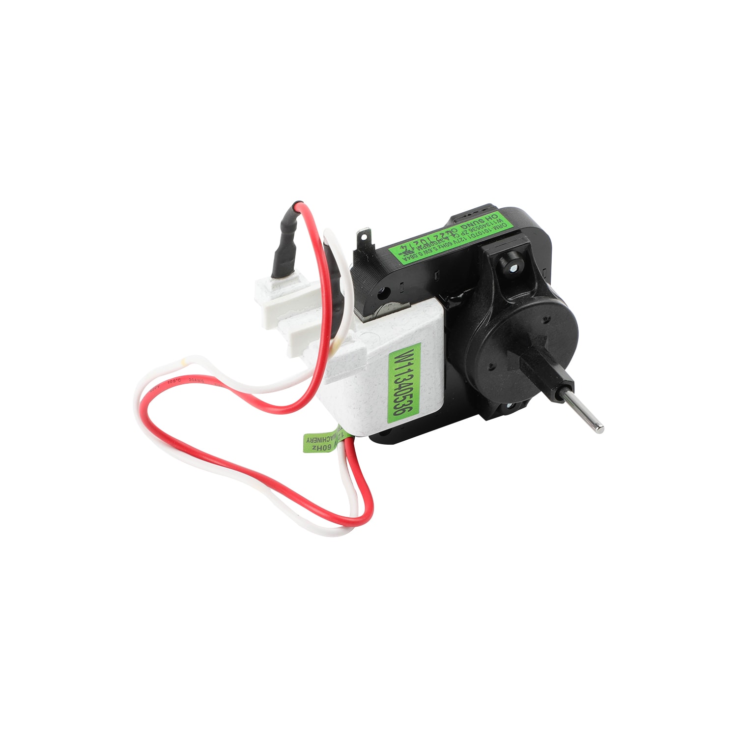Whirlpool W11499658 Appliance Motor-Evap