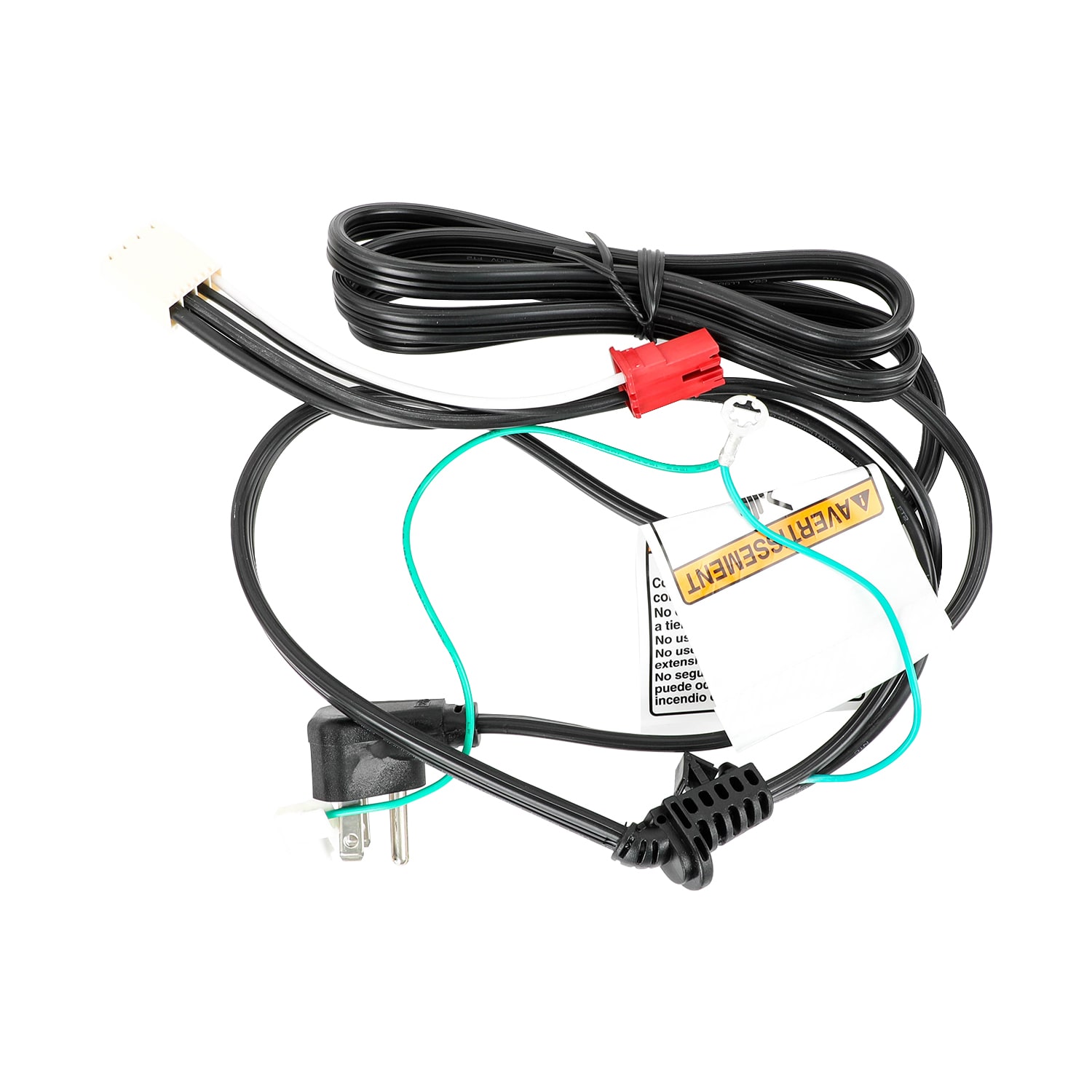 Whirlpool W11513259 Appliance Cord-Power