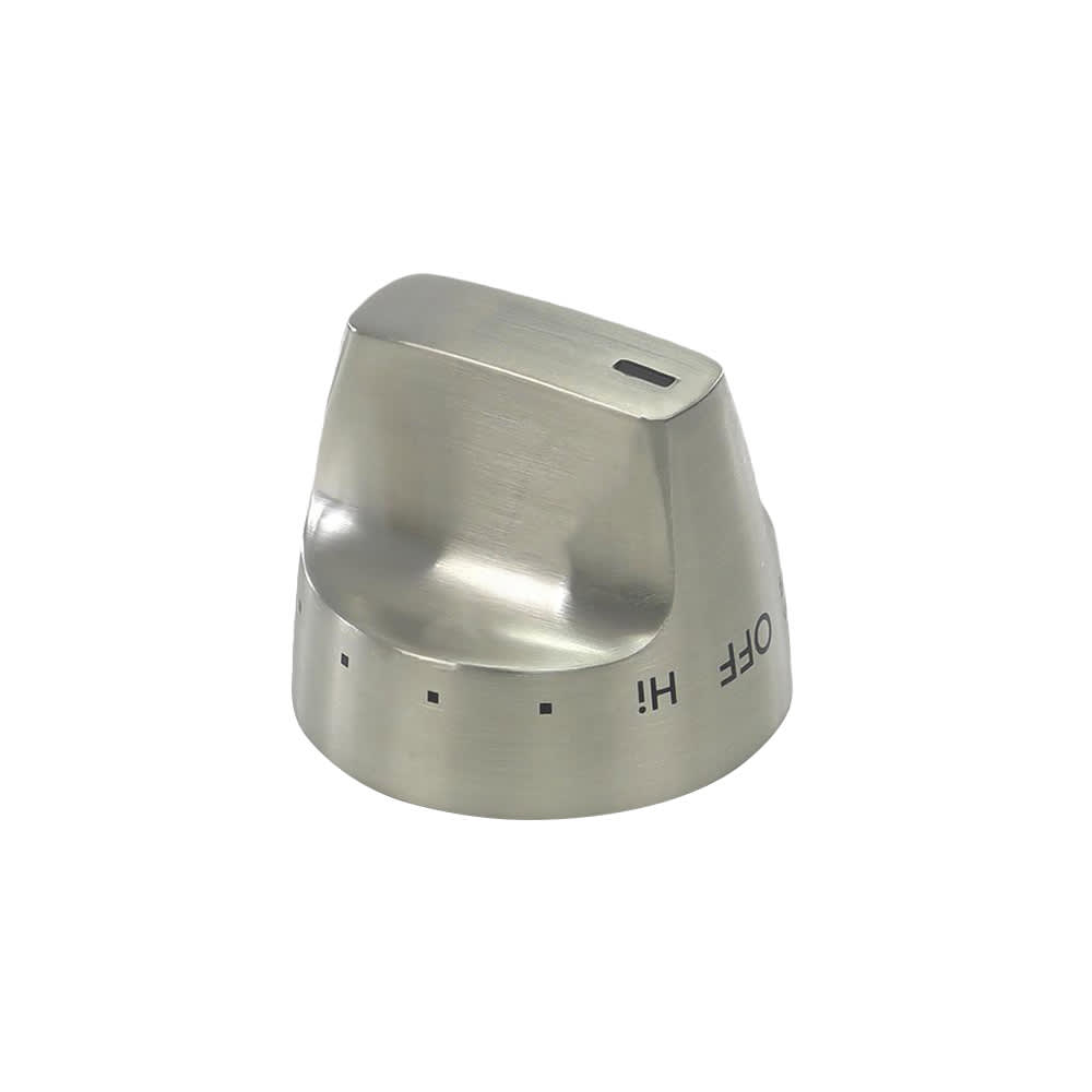 GE WB03X31671 Range Stainless Steel Control Knob
