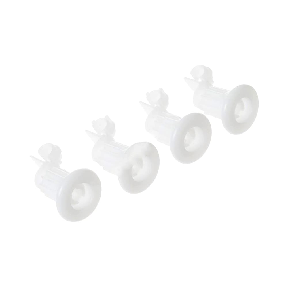 GE WD12X10329 Appliance Roller & Stud Asm
