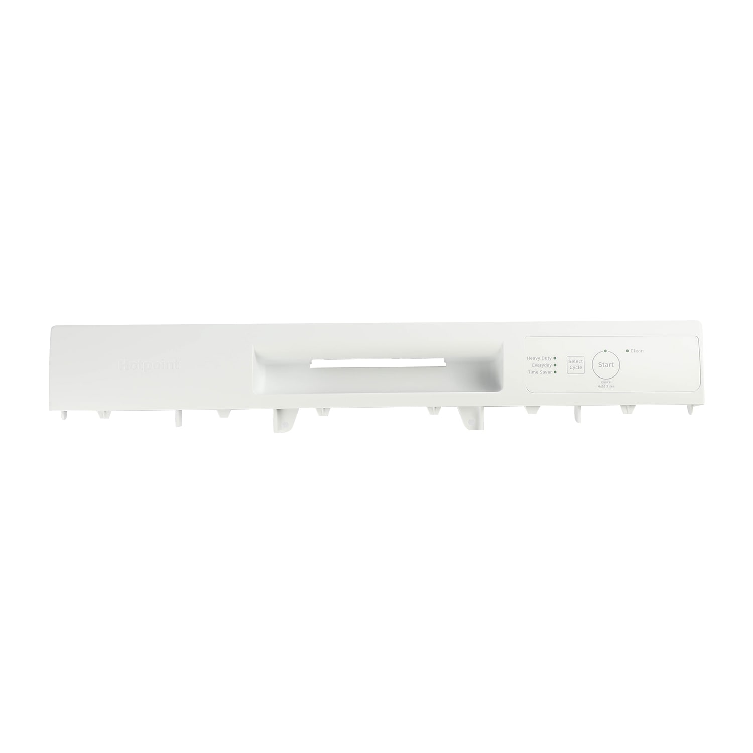 GE WD34X28030 Appliance White Control Panel Assembly