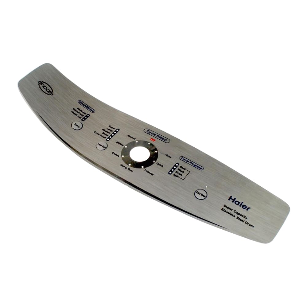 GE WH01X27929 Appliance Decal - Control Pane
