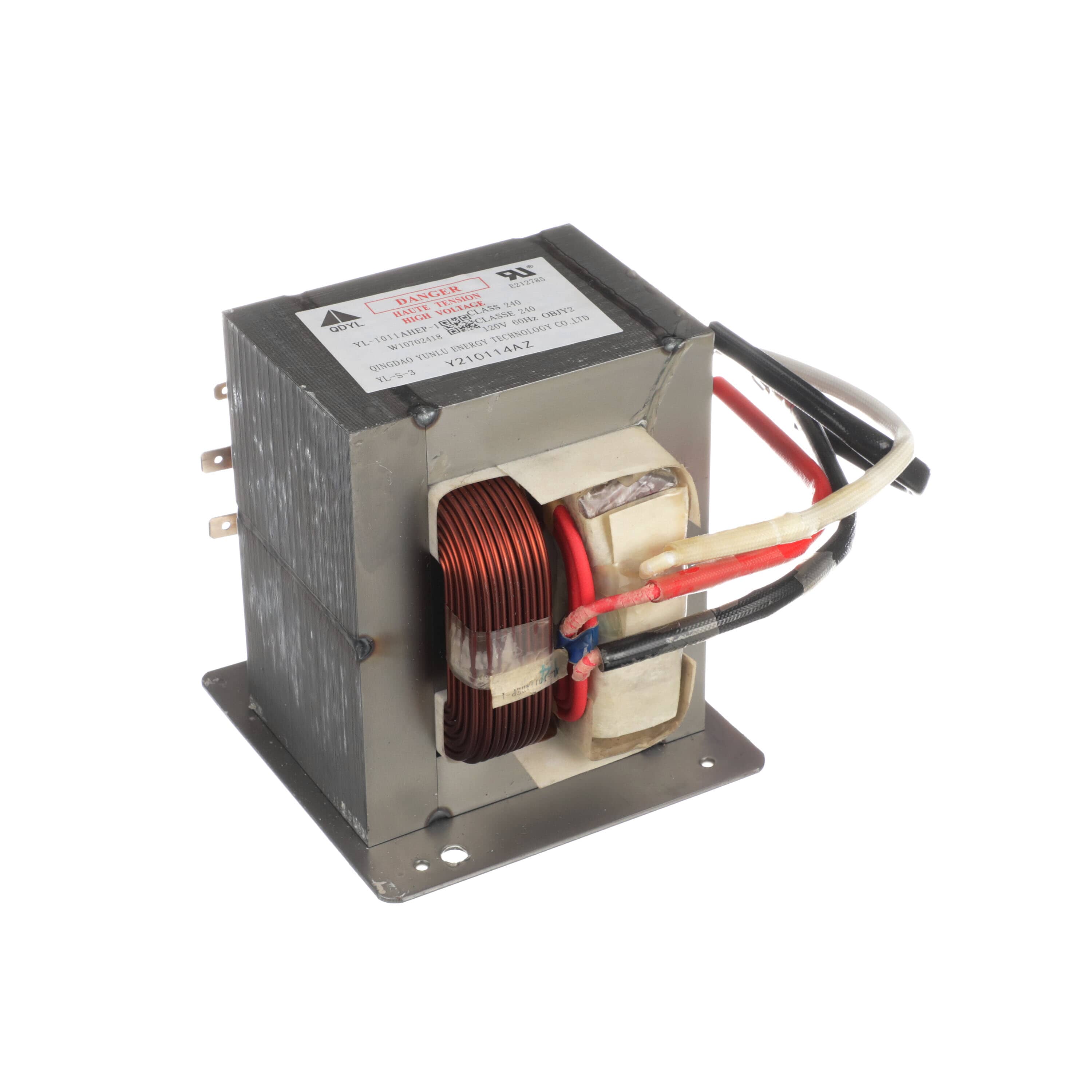 Whirlpool W10772112 Microwave Transformr