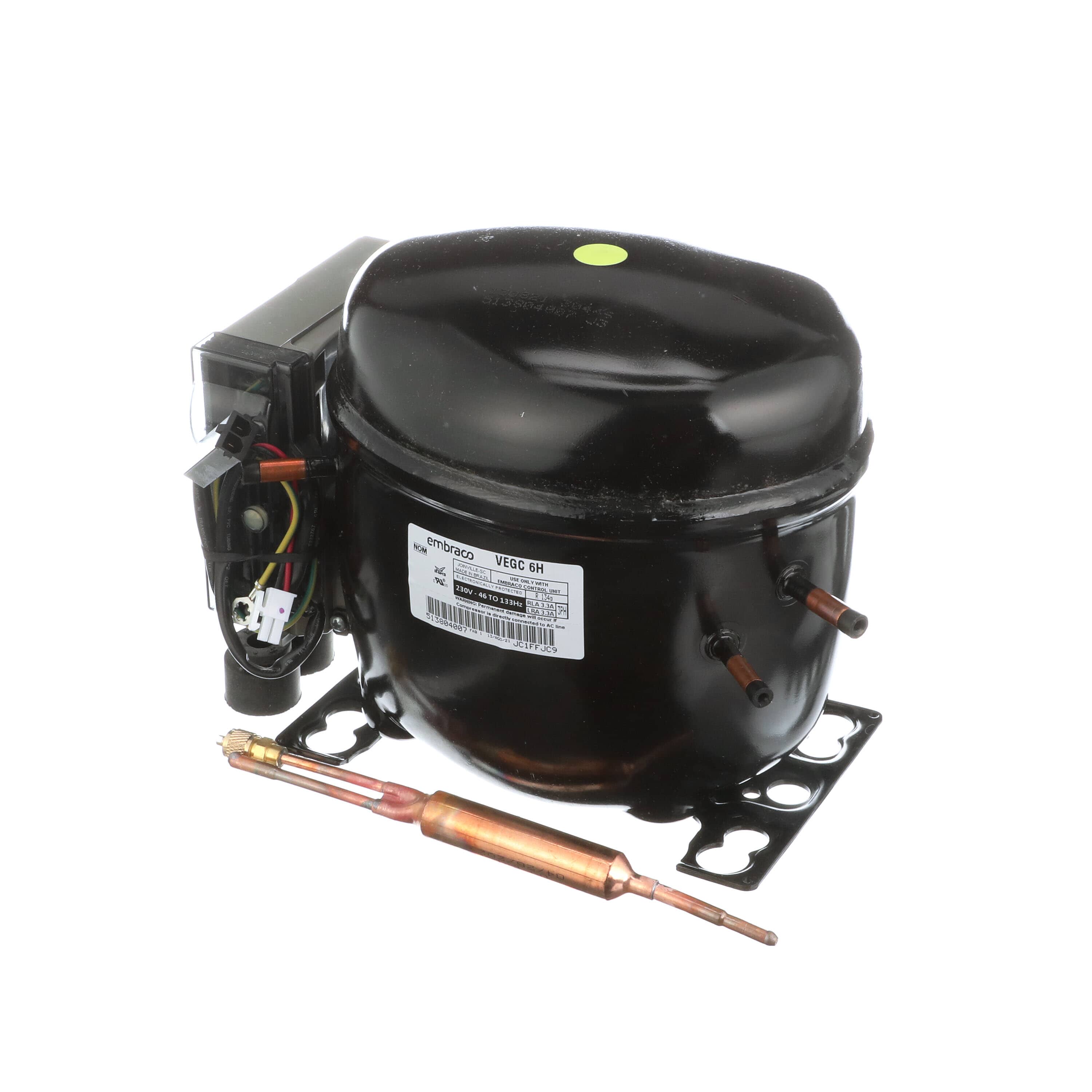 Whirlpool W10832994 Refrigerator Compressor W10898644