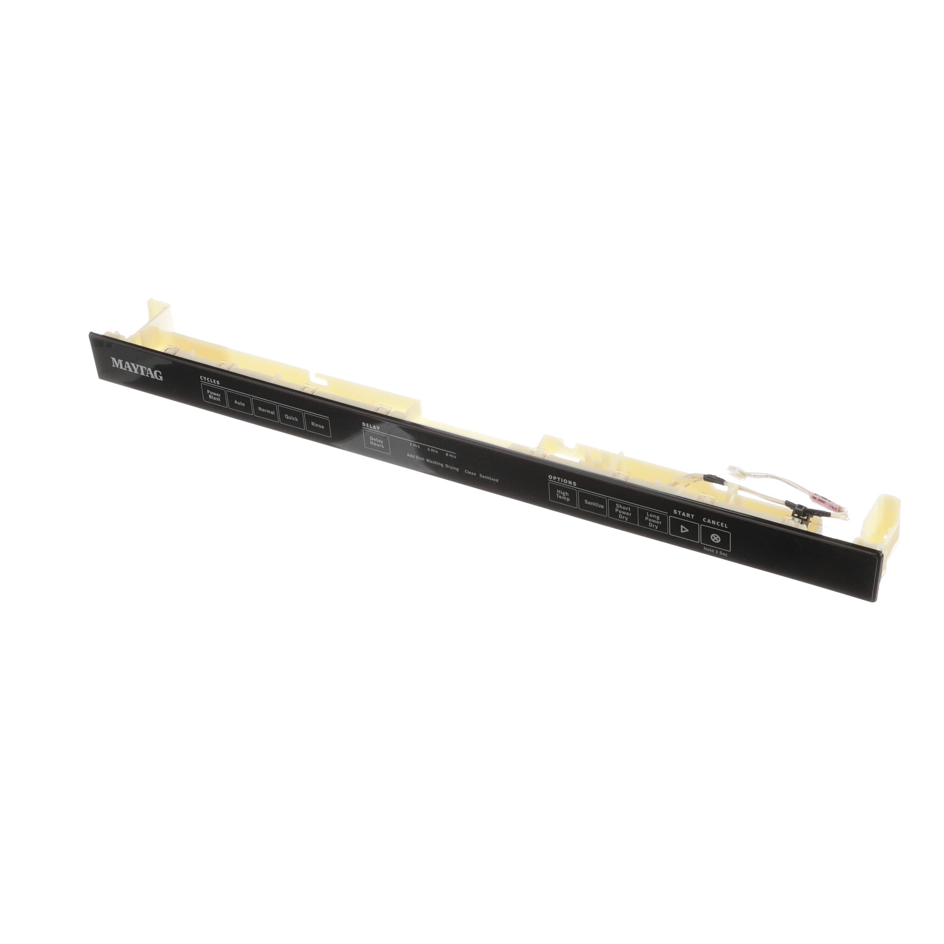 Whirlpool W11403919 Dishwasher Console W11255644