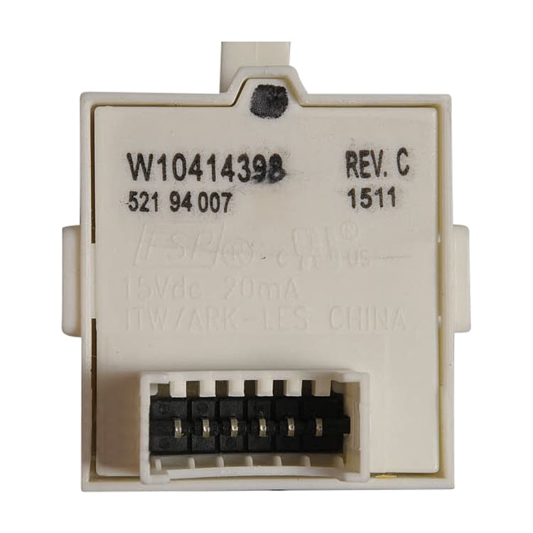 Whirlpool WPW10414398 Washer Switch-Cyc