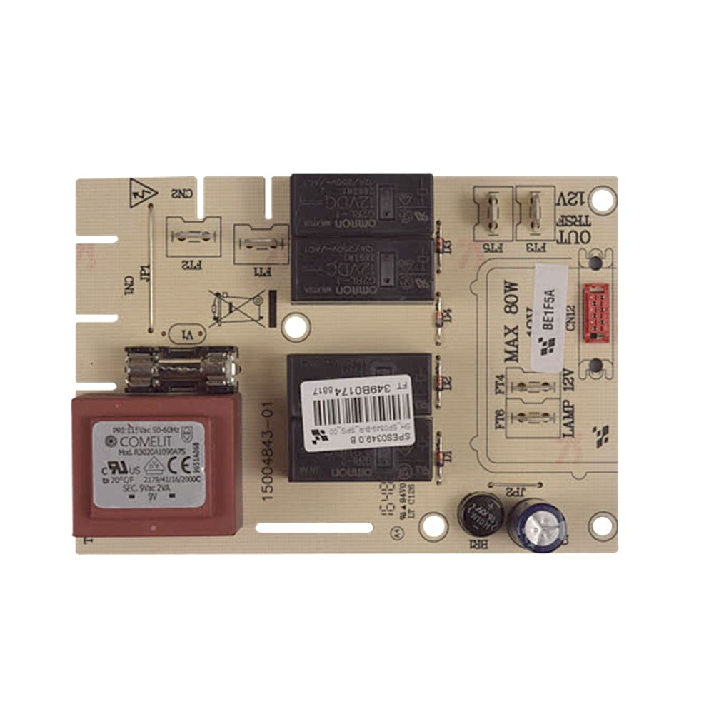 Whirlpool WPW10711016 Range Hood Cntrl-Elec