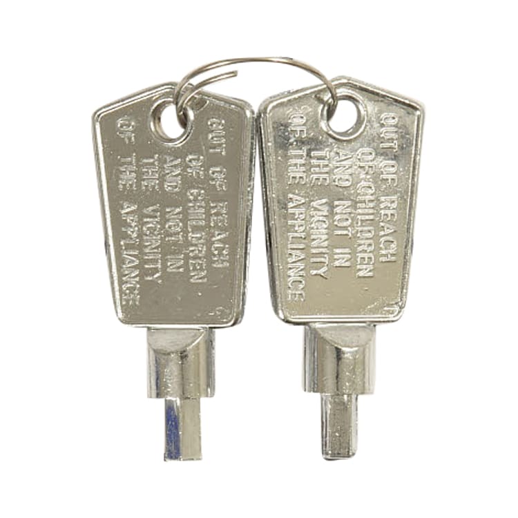 GE WR01X28053 Freezer Door Key