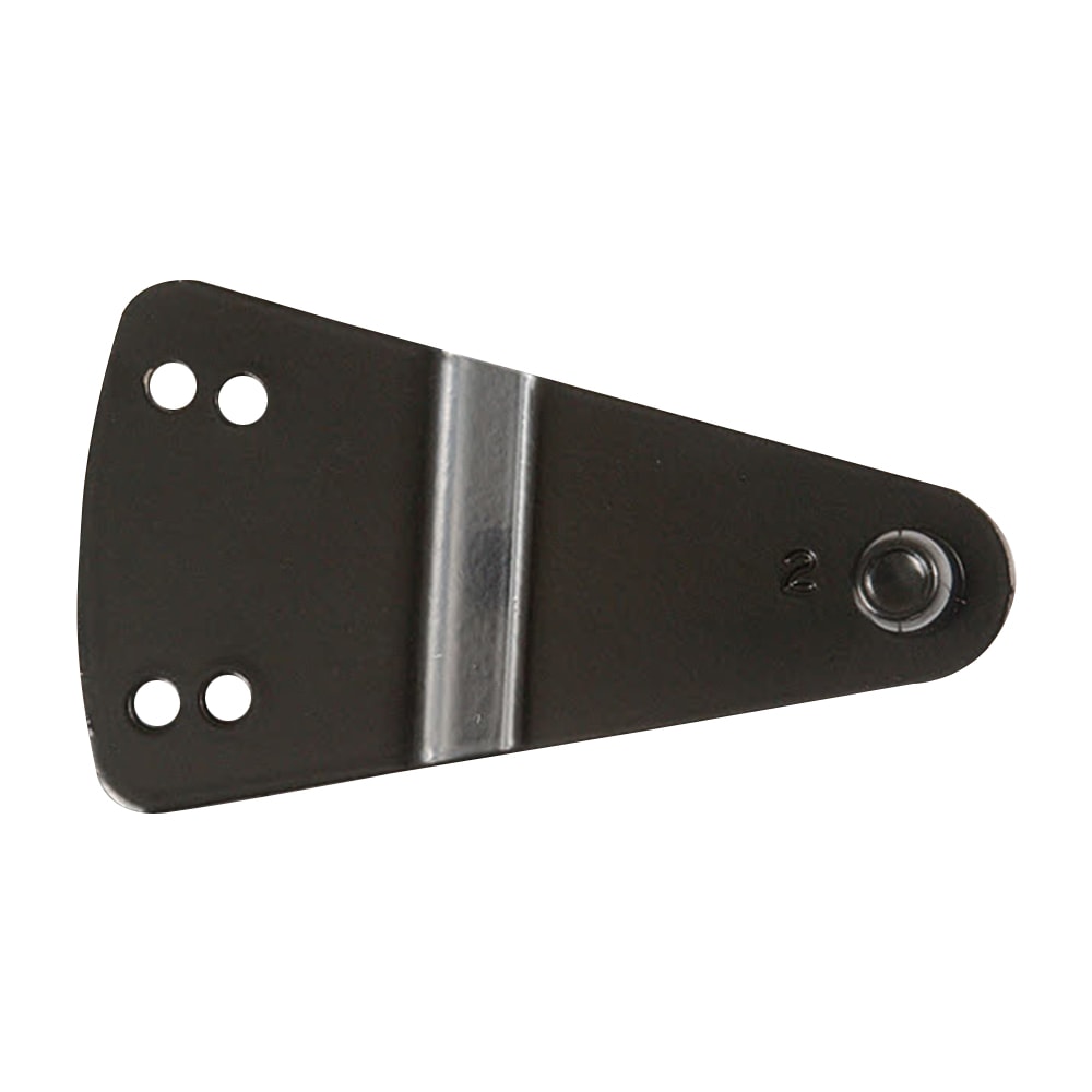 GE WR13X10232 Refrigerator Hinge Top & Pin Assy