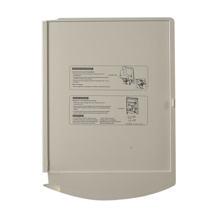 GE WR17X12984 Refrigerator Refrigerator Door Assembly