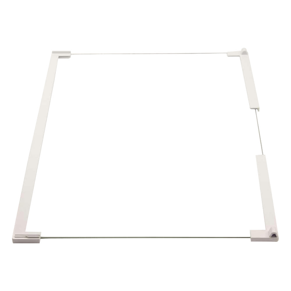 GE WR71X28198 Refrigerator Glass Shelf Full