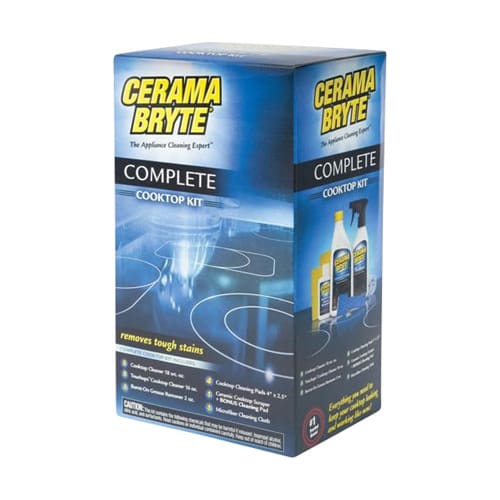 GE WX10X10020 Appliance Complete Cooktop Cleaning Kit