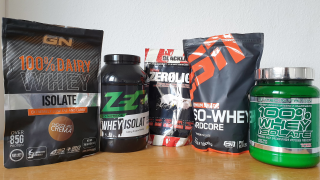 whey isolat test