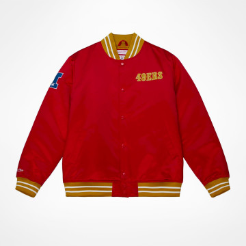 Heavyweight Satin Jacket