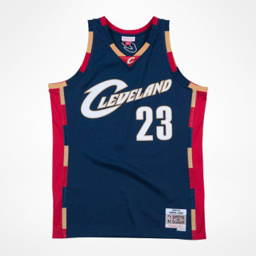 LeBron James Swingman Jersey 08/09 - Navy