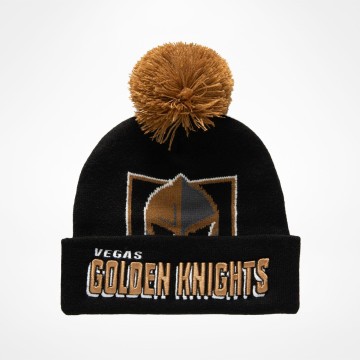 Punch Out Pom Knit Hat