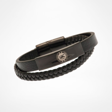 Leather Bracelet Black