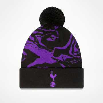 All Over Print Cuff Knit Beanie Hat