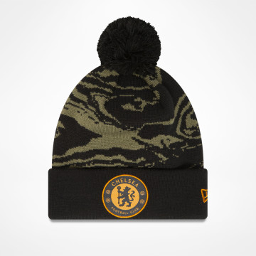 All Over Print Cuff Knit Beanie Hat