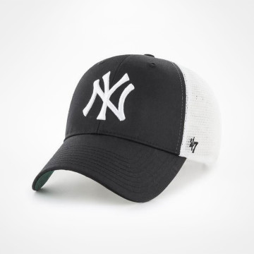 47 Branson Cap - Black/White