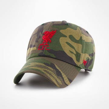 Camo Clean Up Cap