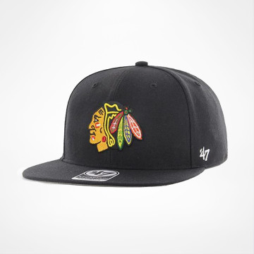 Keps Captain Snapback - Svart