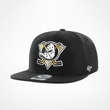 Keps Captain Snapback - Svart 