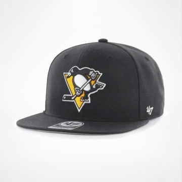 Keps Captain Snapback - Svart
