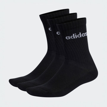  3-Pack Sokker Crew - Svart