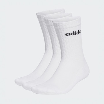 3-Pack Strumpor Crew - Vita