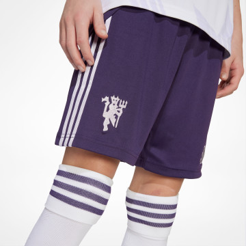 Away Shorts Junior 2025/26 - Plum