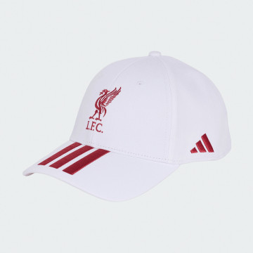 Baseball Cap - Hvit/rød