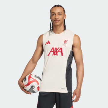 Competition Sleeveless Jersey - Hvit