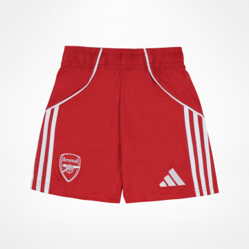 Hjemmeshorts Rød 25/26 - Junior