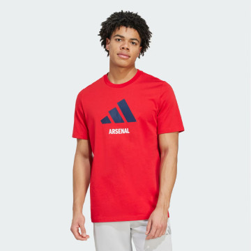 Seasonal Graphic T-shirt - Rød
