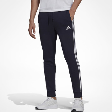 Collegehousut Ess 3-Stripes - Sininen