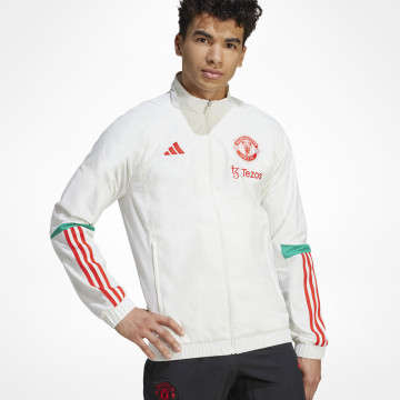 Tiro 23 Presentation Jacket - White