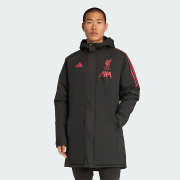 Tiro Stadium Parka - Black