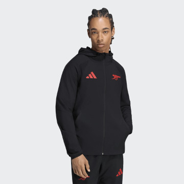 Tiro Travel Windbreaker - Svart