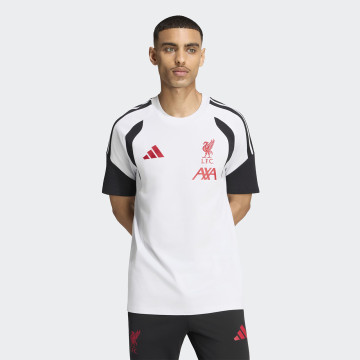 Tiro T-shirt 26/27 - Vit