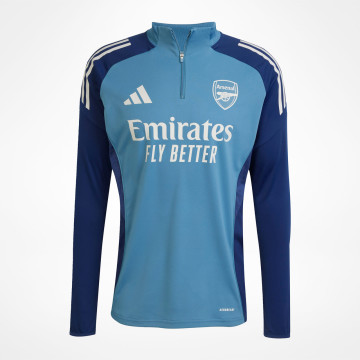 Zip Training Top - Blue