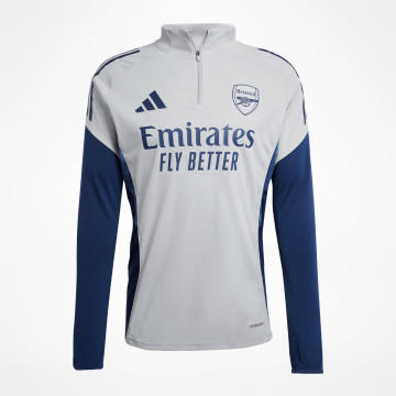 Zip Training Top - Grey