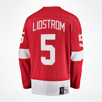 Hemmatröja Lidstrom 5 Breakaway Vintage