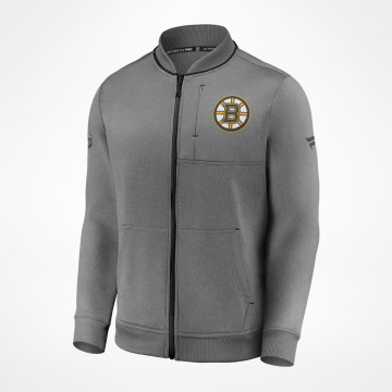 Locker Room Full Zip Jacket - Grey