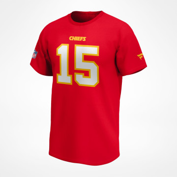 Mahomes 15 Graphic T-shirt