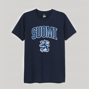 Suomi Tee - Navy