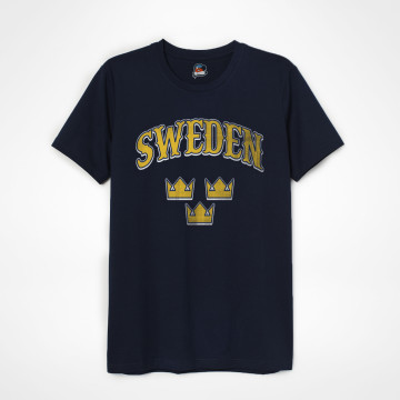 Sweden Tee - Navy